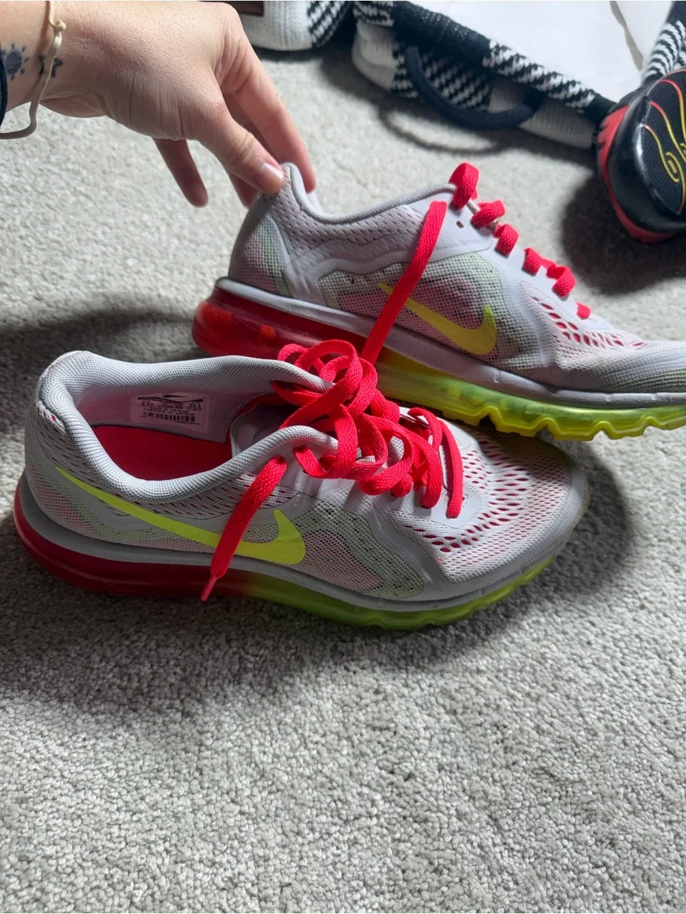 Nike AIRMAX Unisex Men’s Womens Youth Shoes Sz 6.5Y